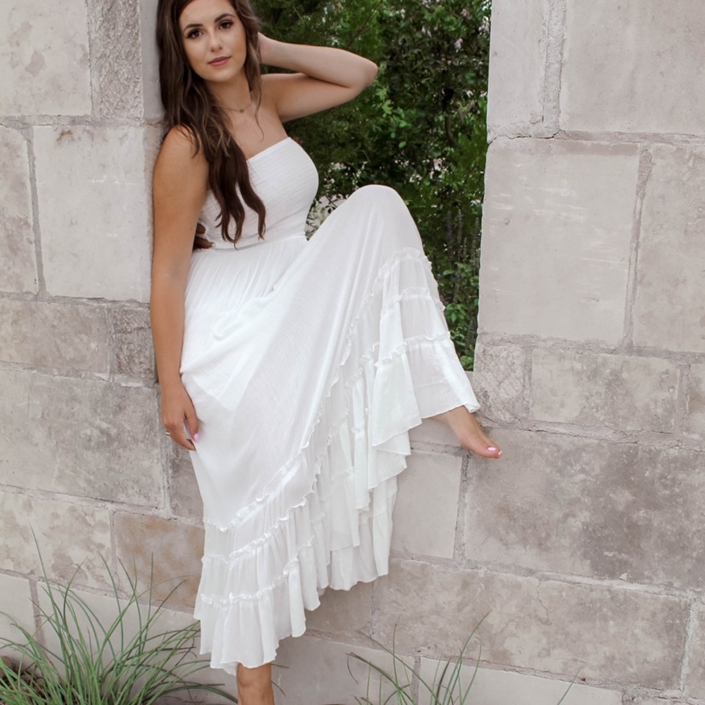 White Maxi Dress